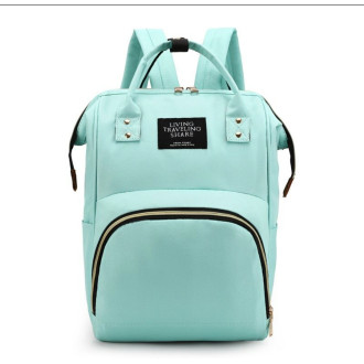Tas wanita kekinian bahan oxford-green